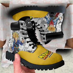 Dragon Ball Trunks Super Saiyan Boots Custom Manga Anime ShoesGear Anime- 1- Gear Anime