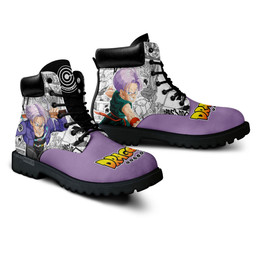 Dragon Ball Trunks Boots Custom Manga Anime ShoesGear Anime- 2- Gear Anime