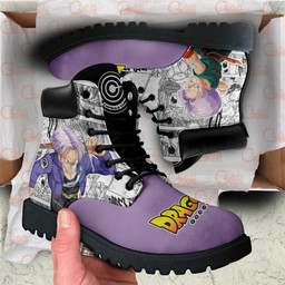 Dragon Ball Trunks Boots Custom Manga Anime ShoesGear Anime- 1- Gear Anime
