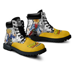 Dragon Ball Trunks Super Saiyan Boots Custom Manga Anime ShoesGear Anime- 2- Gear Anime