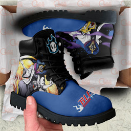 Bleach Mayuri Kurotsuchi Boots Custom Anime ShoesGear Anime- 1- Gear Anime