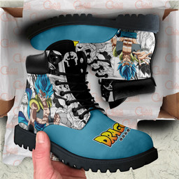 Dragon Ball Gogeta Boots Custom Manga Anime ShoesGear Anime- 1- Gear Anime