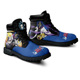 Bleach Mayuri Kurotsuchi Boots Custom Anime ShoesGear Anime- 2- Gear Anime
