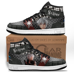 Kingdom Heart Yozora Shoes Custom For Anime Fans Gear Anime