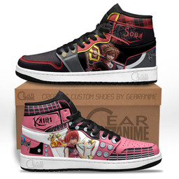 Kingdom Heart Kairi and Sora Shoes Custom For Anime Fans Gear Anime