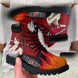 Fairy Tail Erza Scarlet Boots Custom Anime ShoesGear Anime- 1- Gear Anime