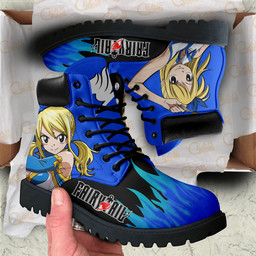 Fairy Tail Lucy Heartfilia Boots Custom Anime ShoesGear Anime- 1- Gear Anime