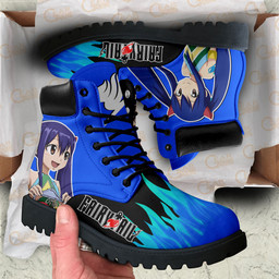 Fairy Tail Wendy Marvell Boots Custom Anime ShoesGear Anime- 1- Gear Anime