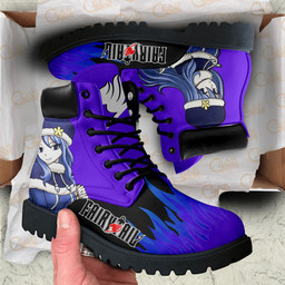Fairy Tail Juvia Lockser Boots Custom Anime ShoesGear Anime- 1- Gear Anime