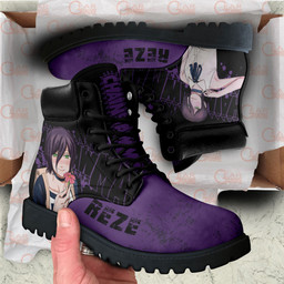 Chainsaw Man Reze Boots Custom Anime ShoesGear Anime- 1- Gear Anime