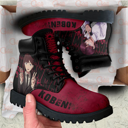 Chainsaw Man Kobeni Boots Custom Anime ShoesGear Anime- 1- Gear Anime