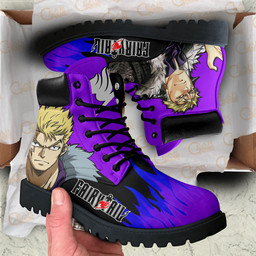 Fairy Tail Laxus Dreyar Boots Custom Anime ShoesGear Anime- 1- Gear Anime