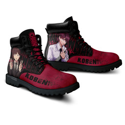 Chainsaw Man Kobeni Boots Custom Anime ShoesGear Anime- 2- Gear Anime