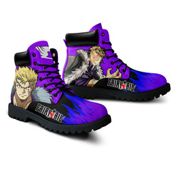 Fairy Tail Laxus Dreyar Boots Custom Anime ShoesGear Anime- 2- Gear Anime