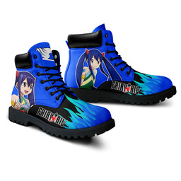Fairy Tail Wendy Marvell Boots Custom Anime ShoesGear Anime- 2- Gear Anime