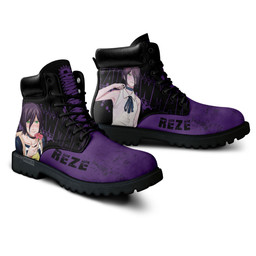 Chainsaw Man Reze Boots Custom Anime ShoesGear Anime- 2- Gear Anime