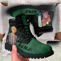 Chainsaw Man Denji Boots Custom Anime ShoesGear Anime- 1- Gear Anime