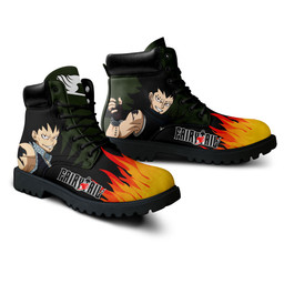 Fairy Tail Gajeel Redfox Boots Custom Anime ShoesGear Anime- 2- Gear Anime
