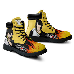 Fairy Tail Zeref Dragneel Boots Custom Anime ShoesGear Anime- 2- Gear Anime