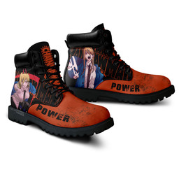 Chainsaw Man Power Boots Custom Anime ShoesGear Anime- 2- Gear Anime