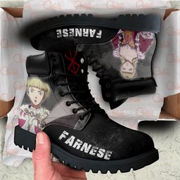 Berserk Farnese de Vandimion Boots Anime Leather Casual MV0922 -  Berserk - Angle 2