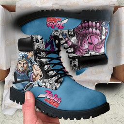Jojo's Bizarre Adventure Johnny Joestar Boots Custom Anime ShoesGear Anime- 1- Gear Anime