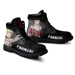 Berserk Farnese de Vandimion Boots Anime Leather Casual MV0922 -  Berserk - Angle 3