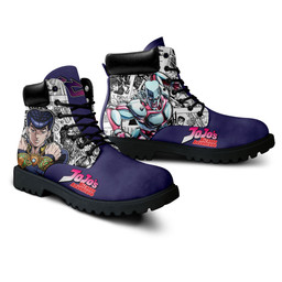 Jojo's Bizarre Adventure Josuke Higashikata Boots Custom Anime ShoesGear Anime- 2- Gear Anime