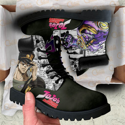 Jojo's Bizarre Adventure Jotaro Kujo Boots Custom Anime ShoesGear Anime- 1- Gear Anime
