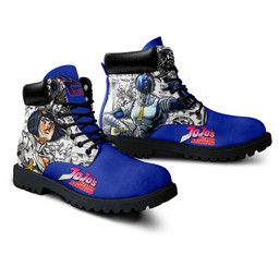 Jojo's Bizarre Adventure Bruno Bucciarati Boots Custom Anime ShoesGear Anime- 2- Gear Anime