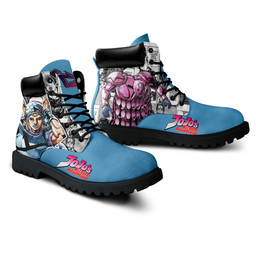 Jojo's Bizarre Adventure Johnny Joestar Boots Custom Anime ShoesGear Anime- 2- Gear Anime