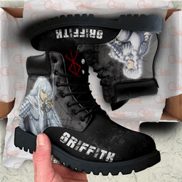 Berserk Griffith Boots Custom Anime Shoes MV0922Gear Anime- 1- Gear Anime