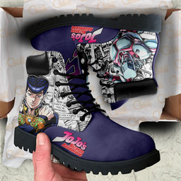 Jojo's Bizarre Adventure Josuke Higashikata Boots Custom Anime ShoesGear Anime- 1- Gear Anime
