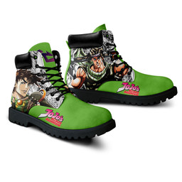 Jojo's Bizarre Adventure Joseph Joestar Boots Custom Anime ShoesGear Anime- 2- Gear Anime