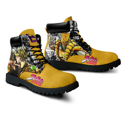 Jojo's Bizarre Adventure Dio Brando Boots Custom Anime ShoesGear Anime- 2- Gear Anime
