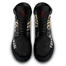 Berserk Farnese de Vandimion Boots Anime Leather Casual MV0922 -  Berserk - Angle 4