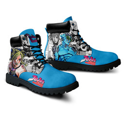 Jojo's Bizarre Adventure Jolyne Kujo Boots Custom Anime ShoesGear Anime- 2- Gear Anime
