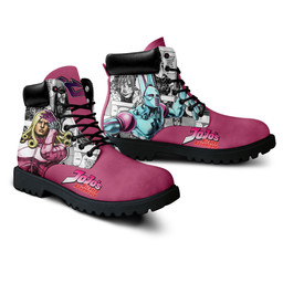 Jojo's Bizarre Adventure Funny Valentine Boots Custom Anime ShoesGear Anime- 2- Gear Anime