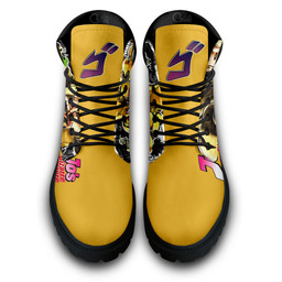 Jojo's Bizarre Adventure Dio Brando Boots Custom Anime ShoesGear Anime- 1- Gear Anime- 3- Gear Anime