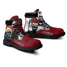 Black Clover Zora Ideale Boots Custom Anime Shoes MV1022Gear Anime- 2- Gear Anime