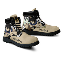 Black Clover Yuno Grinberryall Boots Custom Anime Shoes MV1022Gear Anime- 2- Gear Anime