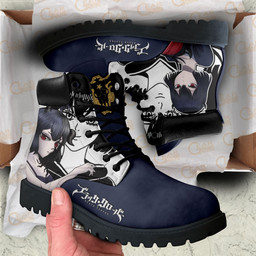 Black Clover Secre Swallowtail Boots Custom Anime Shoes MV1022Gear Anime- 1- Gear Anime