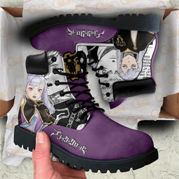 Black Clover Noelle Silva Boots Custom Anime Shoes MV1022Gear Anime- 1- Gear Anime