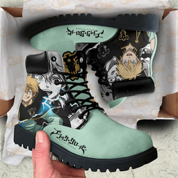 Black Clover Luck Voltia Boots Custom Anime Shoes MV1022Gear Anime- 1- Gear Anime