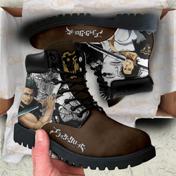 Black Clover Yami Sukehiro Boots Custom Anime Shoes MV1022Gear Anime- 1- Gear Anime