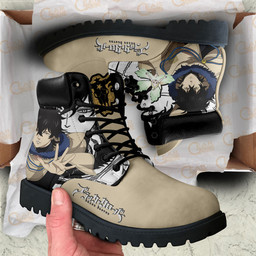 Black Clover Yuno Grinberryall Boots Custom Anime Shoes MV1022Gear Anime- 1- Gear Anime