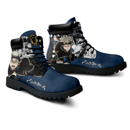 Black Clover Asta Boots Custom Anime Shoes MV1022Gear Anime- 2- Gear Anime
