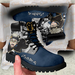 Black Clover Asta Boots Custom Anime Shoes MV1022Gear Anime- 1- Gear Anime
