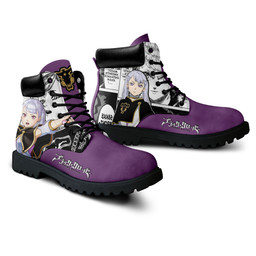 Black Clover Noelle Silva Boots Custom Anime Shoes MV1022Gear Anime- 2- Gear Anime