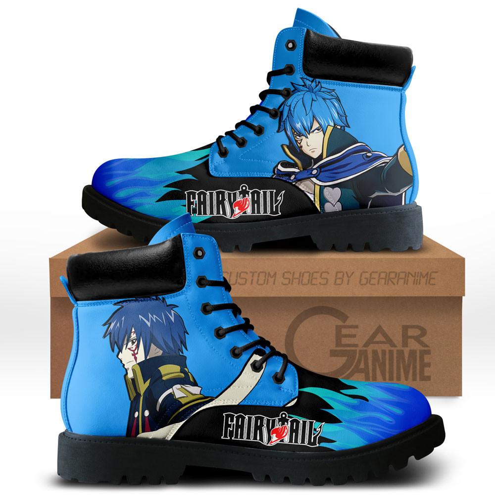 Fairy Tail Jellal Fernandes Boots Custom Anime ShoesGear Anime